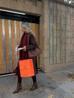 ترنچ کت کلاسیک  قهوه ای