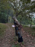 ترنچ کت کلاسیک بلند ماشی - Image 4