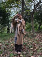 ترنچ کت کلاسیک بلند نسکافه ای - Image 2