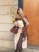 شال لئوپارد کد 1155