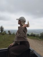 ترنچ کت کراپ ماشی - Image 2