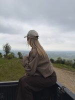 ترنچ کت کراپ ماشی - Image 3