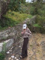 ترنچ کت کراپ ماشی