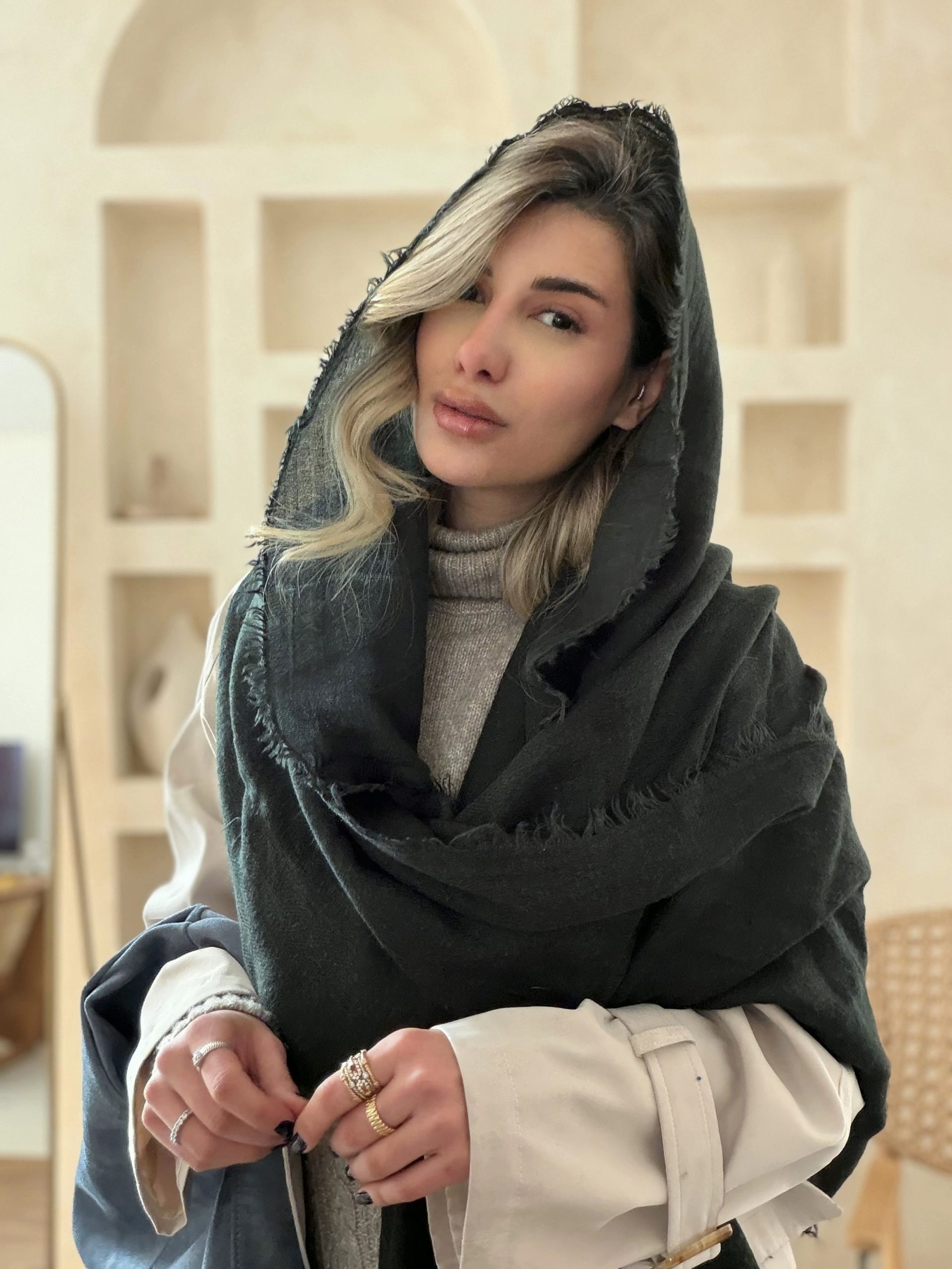 شال آمور کد 1106