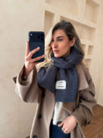 شال POLO & ROMA کد 1195 - Image 5