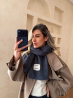 شال POLO & ROMA کد 1195 - Image 4