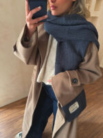 شال POLO & ROMA کد 1195 - Image 2