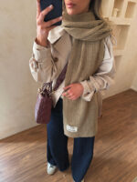 شال POLO & ROMA کد 1197 - Image 4