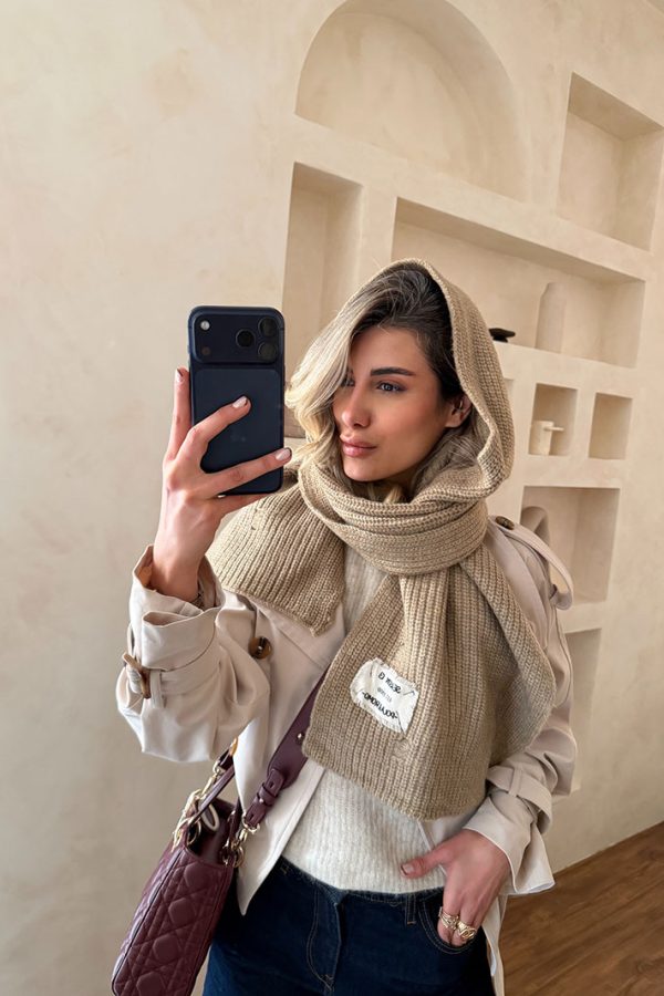 شال POLO & ROMA کد 1197