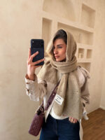 شال POLO & ROMA کد 1197 - Image 3