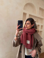 شال POLO & ROMA کد 1196 - Image 2