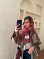 شال POLO & ROMA کد 1196 - Image 3