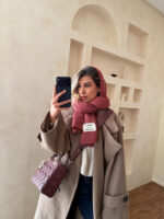 شال POLO & ROMA کد 1196 - Image 4