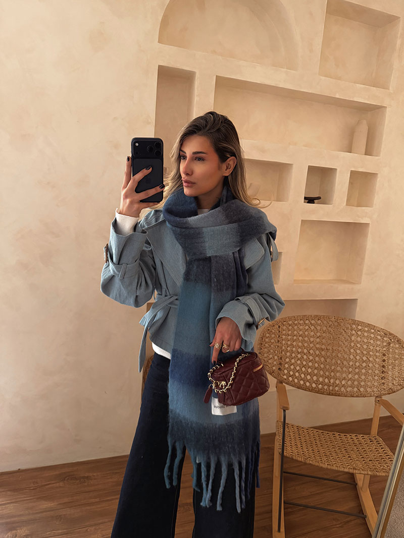 بیگ اسکارف Acne کد 1218