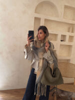 بیگ اسکارف Acne کد 1228