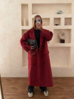 پالتو کلاسیک ماتیکی - Image 3