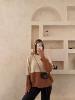 پلیور کرم - موکا