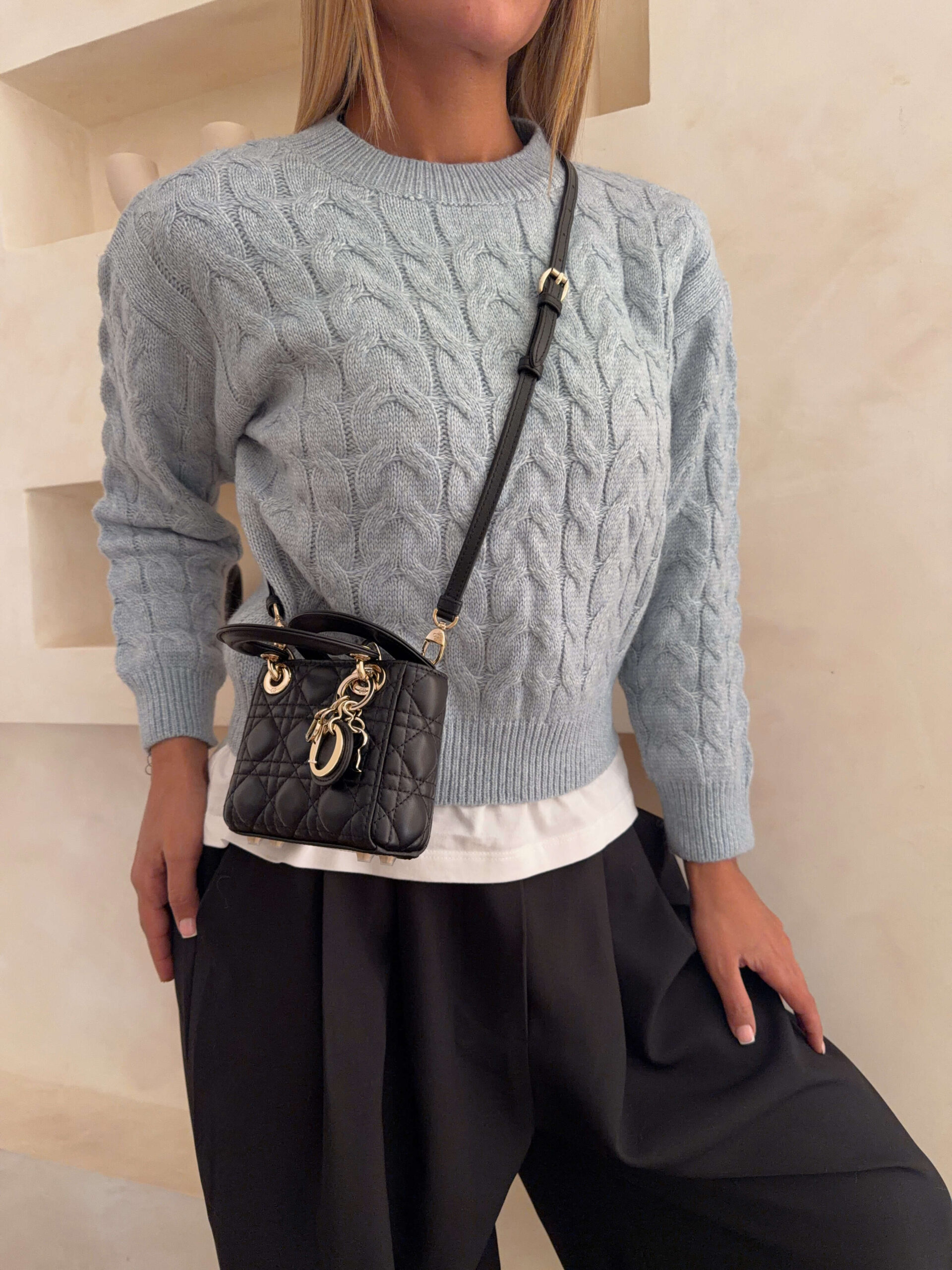 Edited in Tezza with: Cocoa پلیور ابی اسکای برشکا - Image 1