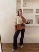 پلیور کرم - موکا - Image 2