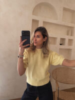 پلیور کراپ لیمو F&F