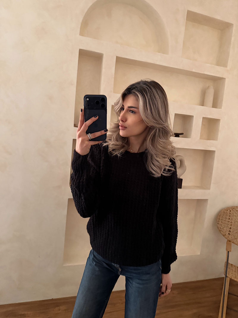 پلیور Terranova مشکی