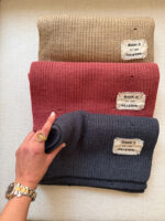 شال POLO & ROMA کد 1197 - Image 5