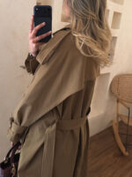 ترنچ کت اُور بلند نسکافه ای - Image 5