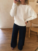 پلیور زارا آف وایت - Image 2