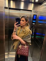 ترنچ کت کراپ نسکافه ای - Image 3