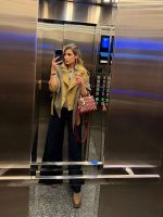 ترنچ کت کراپ نسکافه ای - Image 2