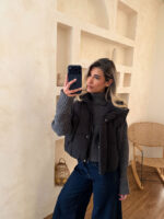 پافر کراپ مشکی