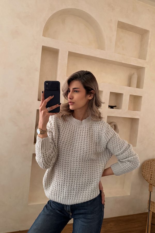 پلیور Terranova طوسی