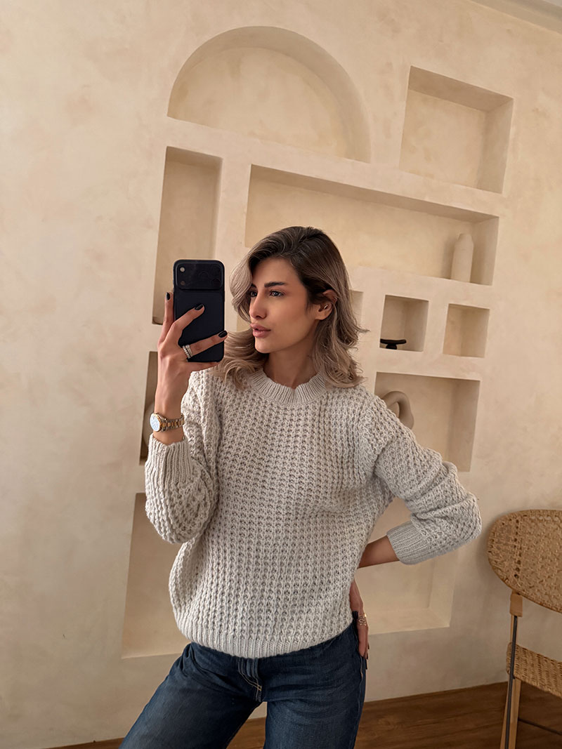 پلیور Terranova طوسی