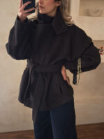 پالتو COCO مشکی - Image 2