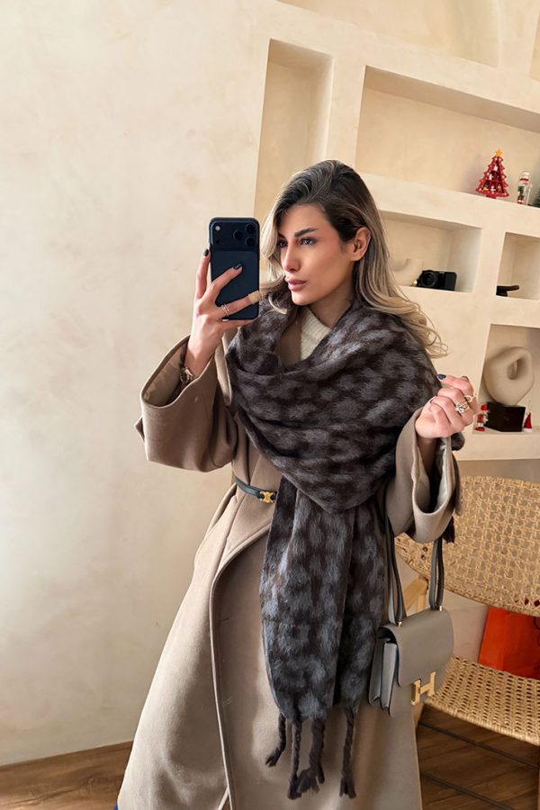 شال لئوپارد موهر کد 1200