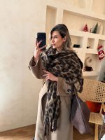شال لئوپارد موهر کد 1201