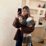 بیگ اسکارف چهارخونه کد 1151