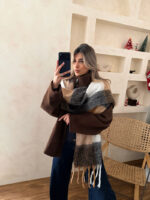 بیگ اسکارف چهارخونه کد 1151