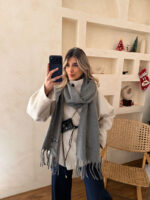 بیگ اسکارف ZARA کد 1152 - Image 5