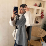 بیگ اسکارف ZARA کد 1152