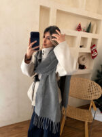 بیگ اسکارف ZARA کد 1152