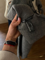 بیگ اسکارف ZARA کد 1152 - Image 3