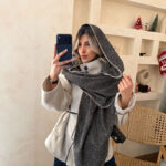 شال اوشن پاییزه کد 1055