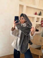 شال اوشن پاییزه کد 1055