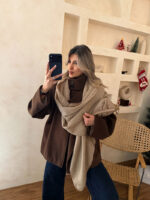 شال اوشن پاییزه کد 1059 - Image 2