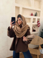 شال اوشن پاییزه کد 1058 - Image 3