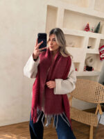 بیگ اسکارف دو رنگ کد 1113