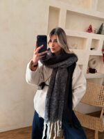 بیگ اسکارف دو رنگ کد 1110