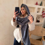 شال اوشن پاییزه کد 1056