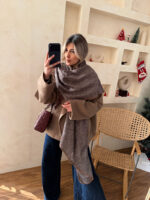 شال اوشن پاییزه کد 1057 - Image 2